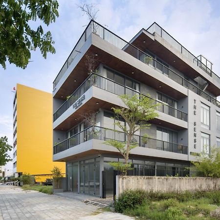 The Sense Apartment - Modern, Near My An Beach Da Nang Esterno foto