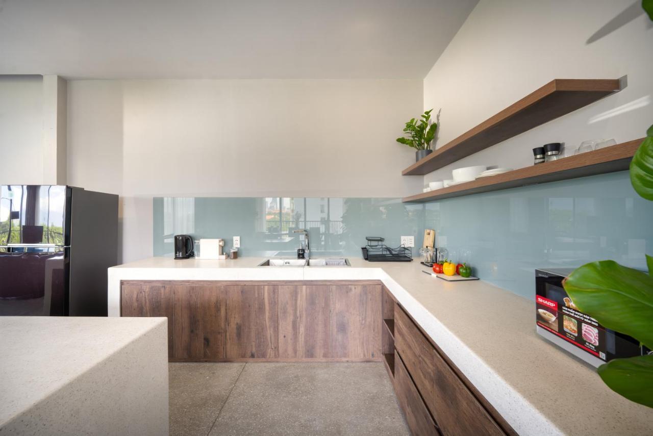 The Sense Apartment - Modern, Near My An Beach Da Nang Esterno foto