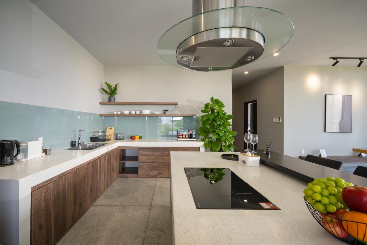 The Sense Apartment - Modern, Near My An Beach Da Nang Esterno foto