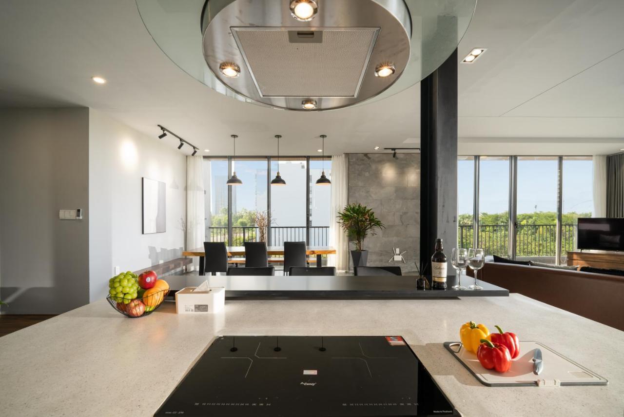 The Sense Apartment - Modern, Near My An Beach Da Nang Esterno foto
