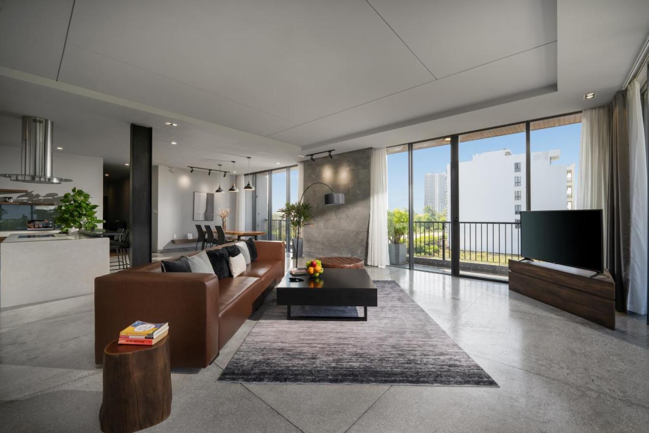 The Sense Apartment - Modern, Near My An Beach Da Nang Esterno foto