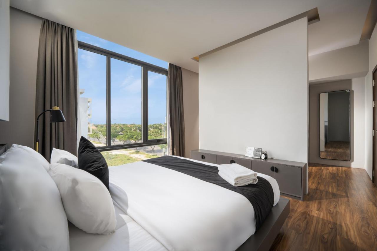 The Sense Apartment - Modern, Near My An Beach Da Nang Esterno foto