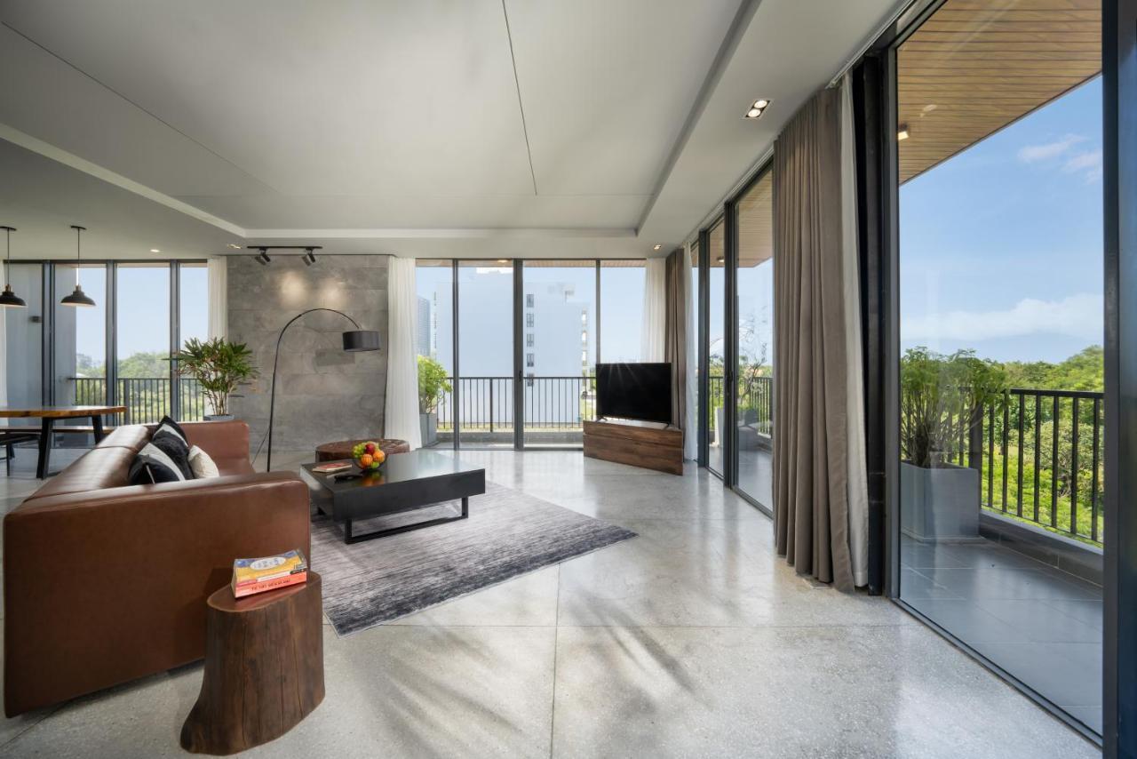 The Sense Apartment - Modern, Near My An Beach Da Nang Esterno foto