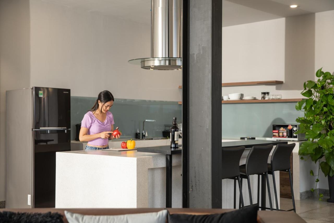 The Sense Apartment - Modern, Near My An Beach Da Nang Esterno foto