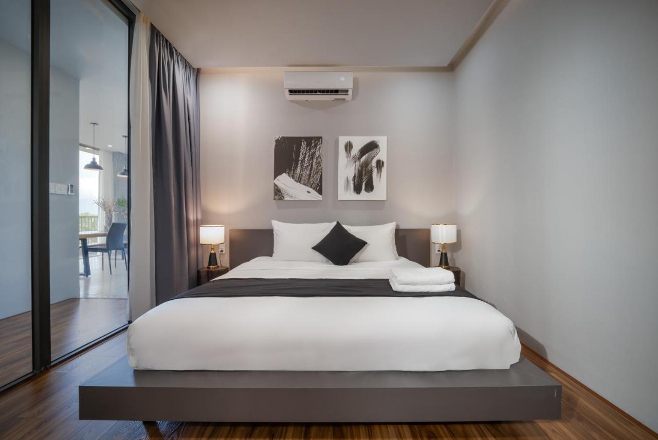 The Sense Apartment - Modern, Near My An Beach Da Nang Esterno foto