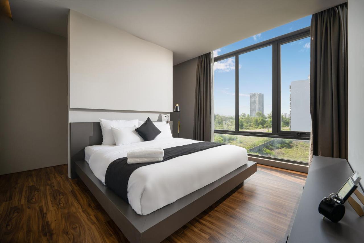 The Sense Apartment - Modern, Near My An Beach Da Nang Esterno foto