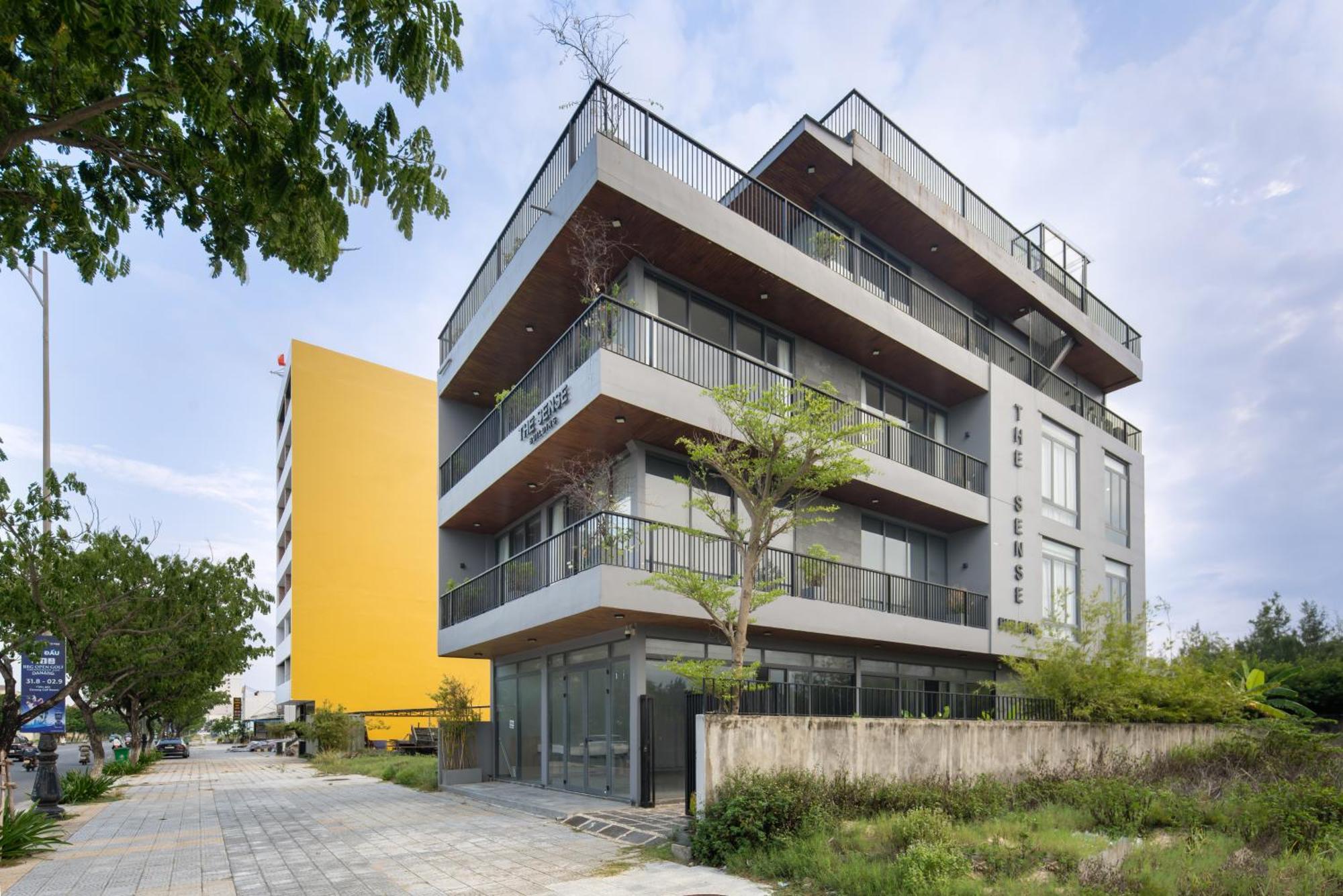The Sense Apartment - Modern, Near My An Beach Da Nang Esterno foto
