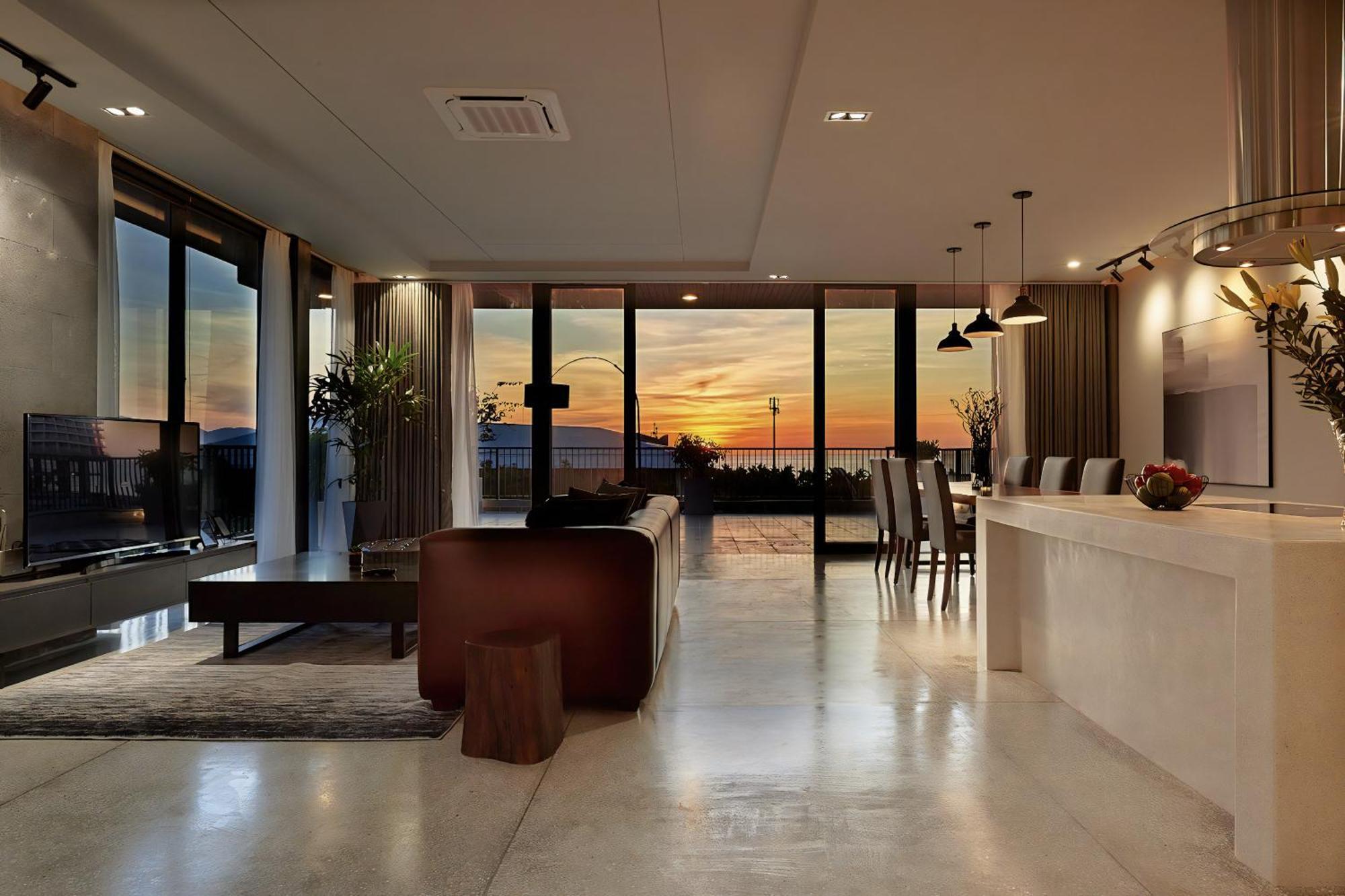 The Sense Apartment - Modern, Near My An Beach Da Nang Esterno foto
